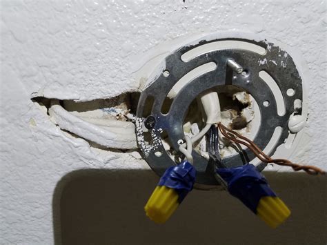 do i.need a junction box for emergency lights|no junction box electrical code.